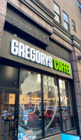 Gregorys Coffee outside