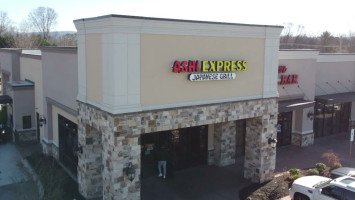 Ashi Express Japanese Grill food