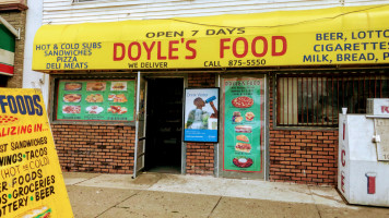 Doyle's Ny Style Italian Deli food