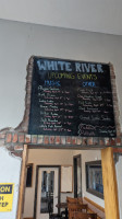 White River Brewing Company outside