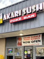Akari Sushi outside