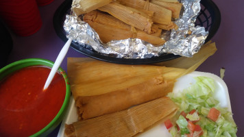 Rosy's Tamales food