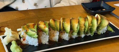 Kobe Sushi And Teriyaki food
