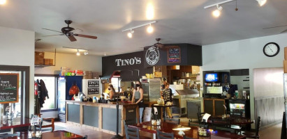 Tino’s Pizza Pasta Co. inside