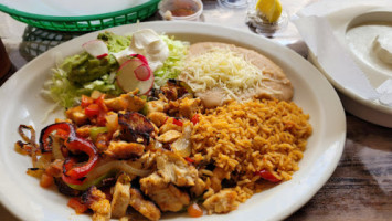 Su Casa Mexican Restaurant food