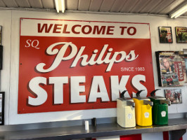 Sq Philip's Steaks outside