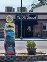 The Historic Texas Lunch outside