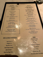 Edendale Restaurant And Bar menu