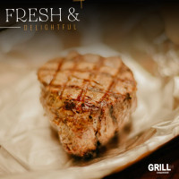 Grill68 Steakhouse food