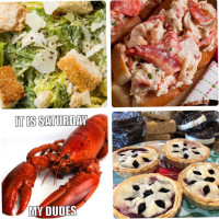 Lobster Alley food