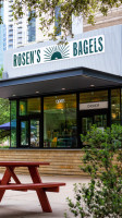 Rosen's Bagel Co. Downtown inside