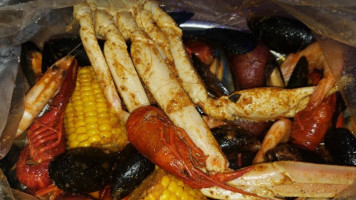 Crab Knight Daytona Beachside food