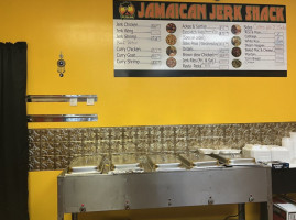 Jamaican Jerk Shack food