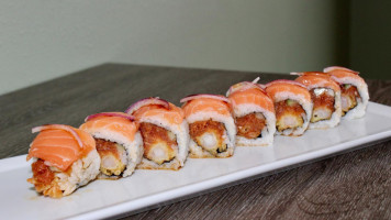 Nori Poke Sushi food