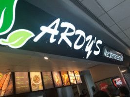 Ardy's Grill food