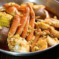Hook Reel Cajun Seafood And inside