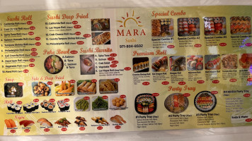 Mara Sushi Gresham Food Cart food