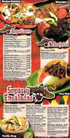 El Toro Loco menu