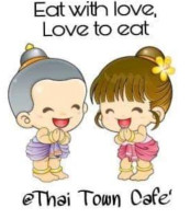 Thai Town Cafe food