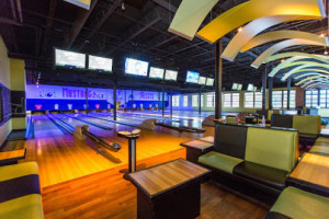 Mustang Alley's Bowling, And Bistro inside