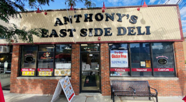Anthony's East Side Deli outside