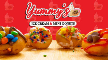 Yummy's Ice Cream Mini Donuts food