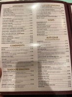 Apna Punjab Indian menu