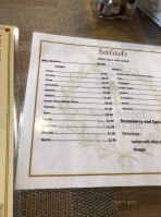 Soul Sweet Boutique menu