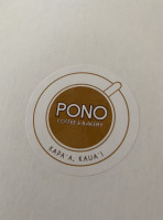 Pono Coffee And Bakery outside