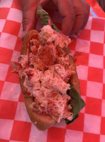 Mac's New England Lobster Rolls inside