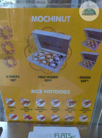 Mochinut Montclair menu