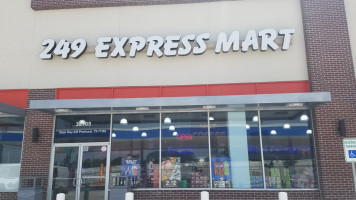 249 Express Mart inside