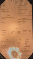 Palato Caffe Cucina menu