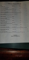 Kilkenny Alehouse menu
