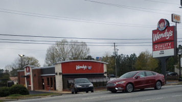 Wendy's outside