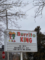 Burrito King outside