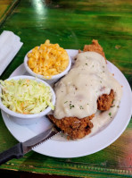 Southern Comfort At Camp Bagnell food
