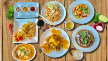 Siam Village Thai Cuisine food
