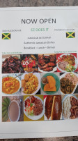 Ez Does It Jamaican food