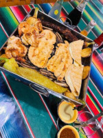 Charros Tacos food