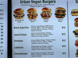 Urban Vegan food