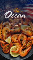Ocean Gourmet Store And Fish Market food