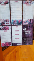 Benvenuti Montclair Gelato menu