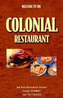 Colonial menu