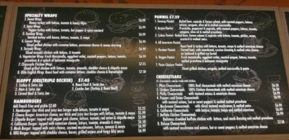 Royal Bagel Deli menu