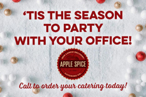 Apple Spice Box Lunch Delivery Catering food