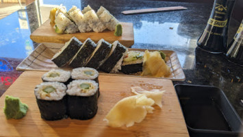 Sushi Cafe inside