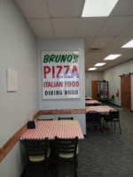 Bruno's Pizzeria food