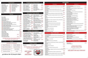 Enzo's Pizzeria  menu