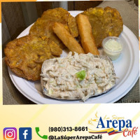 La Súper Arepa Café Arepas Rellenas Comida Rápida Comida Colombiana food
